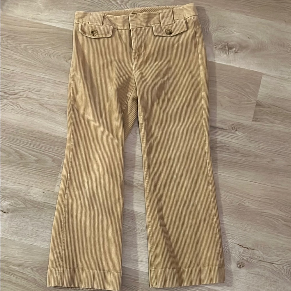 Tan Corduroy Pants